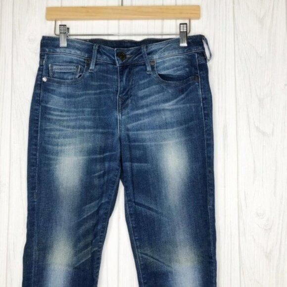 TRUE RELIGION Halle Skinny Jeans - Picture 2 of 7